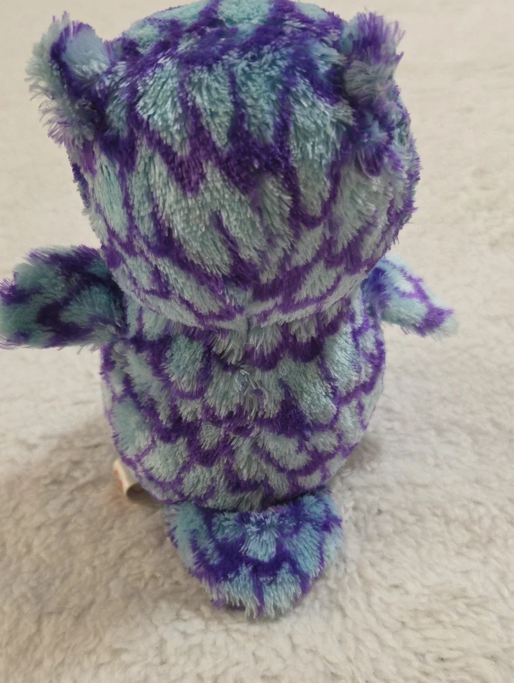 TY BEANIE BABIES BOO 6IN STUFFED PLUSH TOY